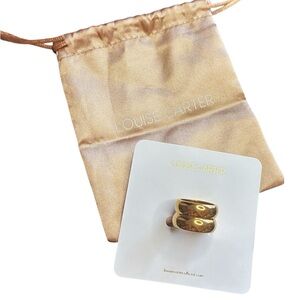 Louise Carter Gold Birdie Stack Ring